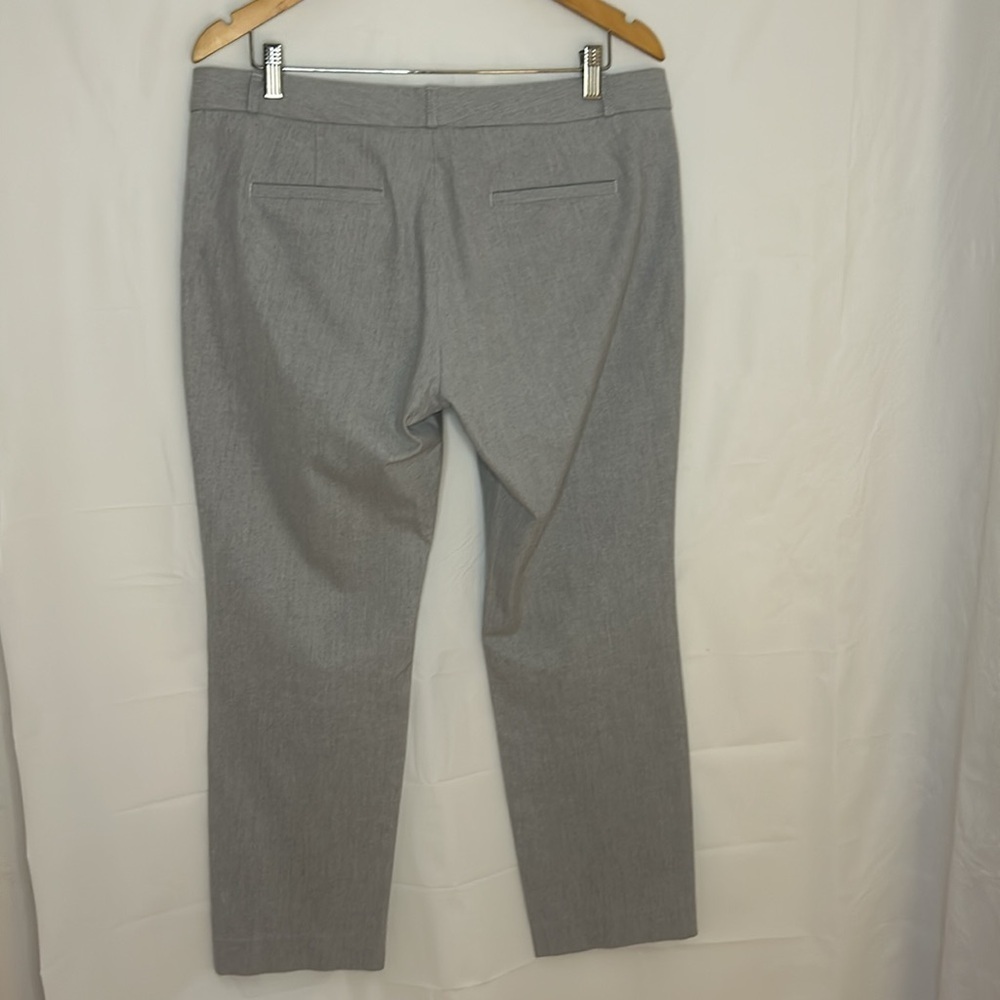 Banana Republic Sloan pants straight wide leg women’s size 12 stretch corpcore - Picture 7 of 10